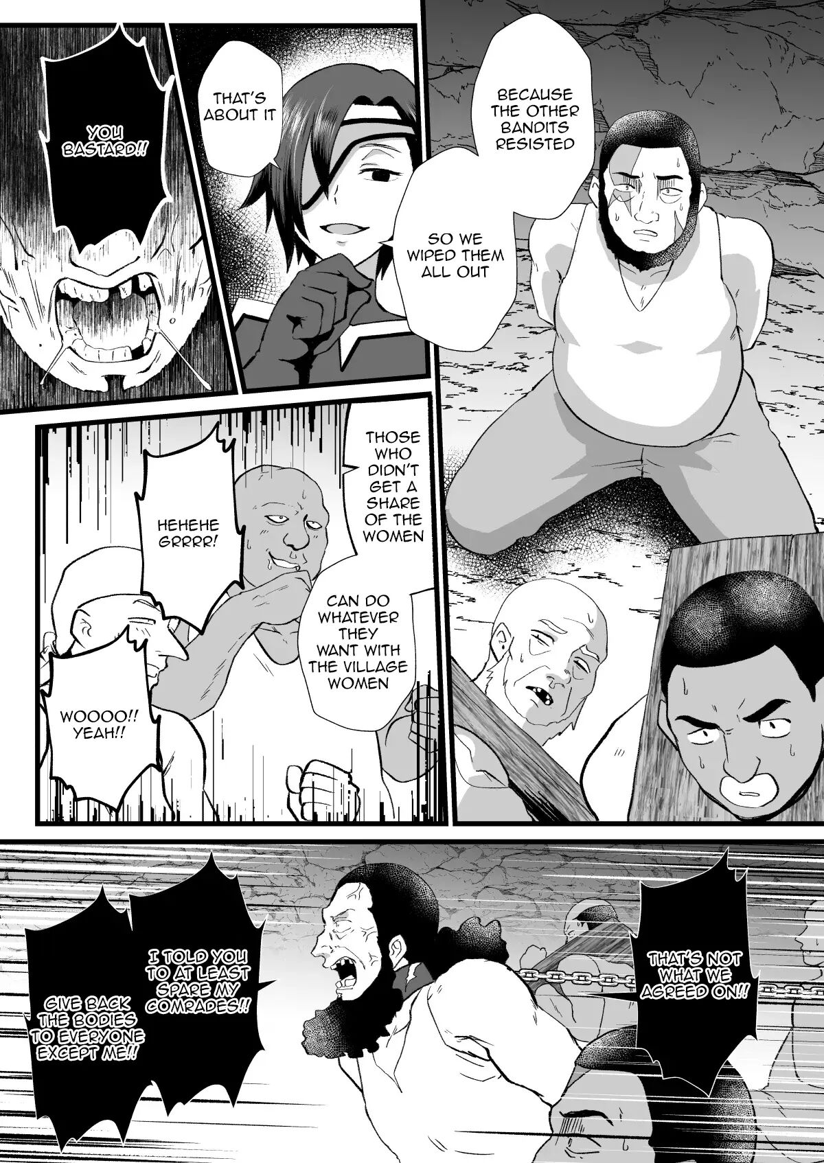 Irekawari No Wana ~kishitaichou Marida No Kyuushin~ Chapter 1000 Page 47